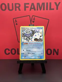 Snow-cloud Castform 25/101 EX Hidden Legends Rare Regular Pokemon Card - Image 1