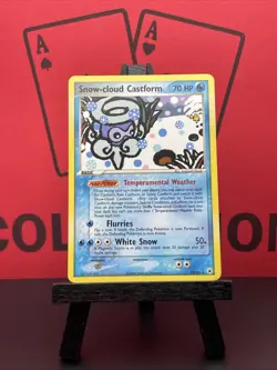 Snow-cloud Castform 25/101 EX Hidden Legends Rare Regular Pokemon Card - Image 2