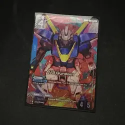 Gundam Card Game V2 Gundam alt art lr+ - Image 1