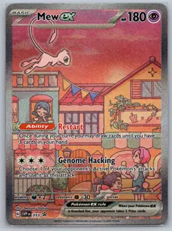 Mew ex Holo Promo SV: Scarlet & Violet Promo Cards 053 NM - Image 1