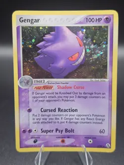 Gengar Legend Maker Holo Rare Card 5/92 NM Condition - Image 1