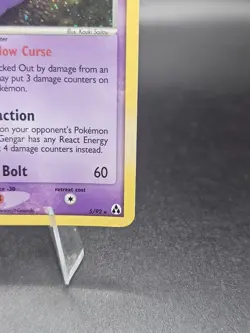 Gengar Legend Maker Holo Rare Card 5/92 NM Condition - Image 4