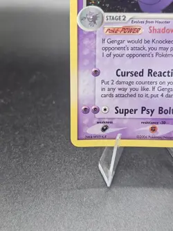 Gengar Legend Maker Holo Rare Card 5/92 NM Condition - Image 5