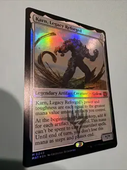 Karn, Legacy Reforged March of the Machine: The Aftermath Foil Mtg M/NM Mythic - Image 2