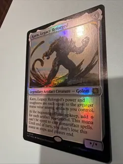 Karn, Legacy Reforged March of the Machine: The Aftermath Foil Mtg M/NM Mythic - Image 3