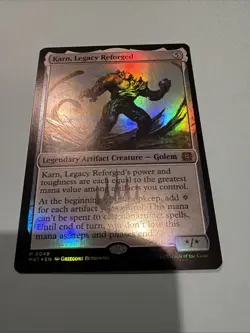 Karn, Legacy Reforged March of the Machine: The Aftermath Foil Mtg M/NM Mythic - Image 4