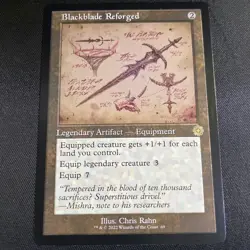 Blackblade Reforged The Brothers' War: Retro Frame Artifacts Rare Regular - Image 1
