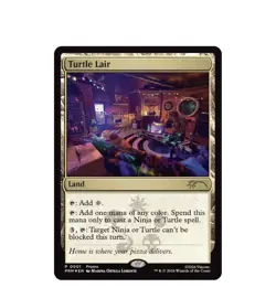 MTG TMNT 5 Tin Booster Collection Magic Gathering Ninja Turtles Sealed Box Set - Image 3