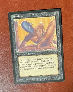 MTG Imprison Legends English Vintage - Image 1
