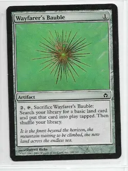 Magic the Gathering Wayfarer's Bauble Fifth Dawn x1 Free Shipping! - Image 1