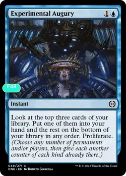 Experimental Augury - Foil - ONE - 49 NM/LP - Image 1