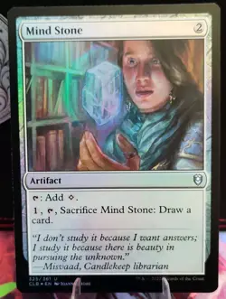 Mind Stone Commander Legends: Battle for Baldur's Gate Foil - Image 1