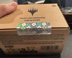 MTG Secret Lair Commander Deck: Goblin Storm – Sealed/New | IN HAND - Image 3