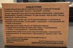 MTG Secret Lair Commander Deck: Goblin Storm – Sealed/New | IN HAND - Image 5