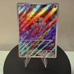 Tinkatink 216/193 Sv02: Paldea Evolved Holo NM/M Pokemon TCG - Image 1