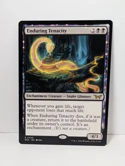 Enduring Tenacity - Duskmourn: House of Horror DSK - NM - MTG - Image 1