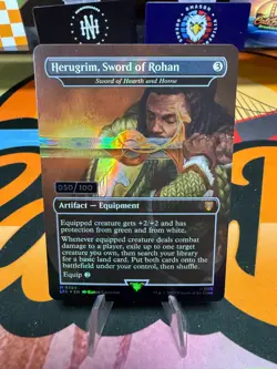 Herugrim, Sword of Rohan - Sword of Hearth and Home (Serialized 50/100) LOTR - Image 1