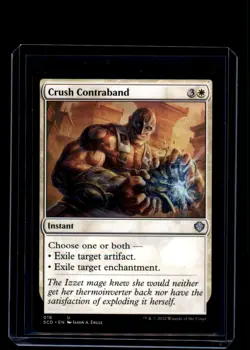 MTG Crush Contraband #16 Uncommon Starter Commander Decks - Image 1