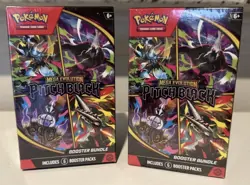 Pokemon TCG Pitch Black Booster Bundle - FACTORY SEALED - Lot of 2 - Image 1