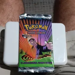 Wizards of the Coast Pokemon TCG Gym Challenge Booster Pack 11 Cards - Image 1