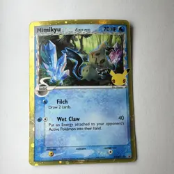 The Pokemon Company Mimikyu Delta Species SWSH136 SWSH Promo Holo 70HP - Image 1