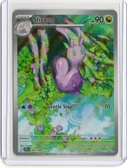 Sliggoo 095/086 Holo Illustration Rare Chaos Rising Pokemon Near Mint - Image 1