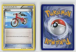 Bicycle #117/135 Plasma Storm Uncommon Pokemon TCG LP - Image 3