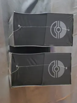 Pitch Black Pokemon Center ETBs X2 COMES WITH PROTECTORS - Image 3