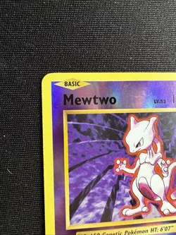Mewtwo 2016 Pokemon XY Evolutions Reverse Holo #51/108 - Image 2
