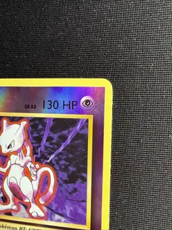 Mewtwo 2016 Pokemon XY Evolutions Reverse Holo #51/108 - Image 3