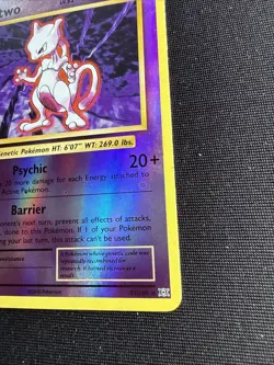 Mewtwo 2016 Pokemon XY Evolutions Reverse Holo #51/108 - Image 4