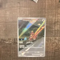 Kangaskhan IR 204/182 Sv10: Destined Rivals Pokemon TCG - Image 1