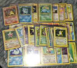 Pokemon Complete 102/102 Base Set WOTC Vintage 1999 Charizard NM-MP Read! - Image 1