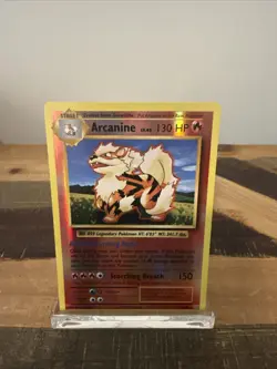 Arcanine 18/108 Evolutions Reverse Holo Pokemon TCG LP - Image 1