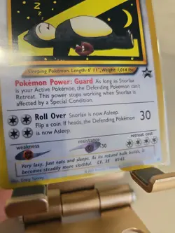 The Pokemon Company Snorlax 49/53 Wotc Promo English [Proxi] - Image 3