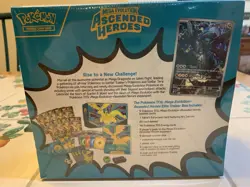 Pokemon TCG - Ascended Heroes Elite Trainer Box ETB - New, Sealed, 1 Small Tear - Image 3
