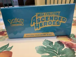 Pokemon TCG - Ascended Heroes Elite Trainer Box ETB - New, Sealed, 1 Small Tear - Image 4