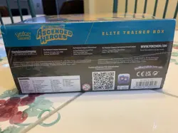 Pokemon TCG - Ascended Heroes Elite Trainer Box ETB - New, Sealed, 1 Small Tear - Image 5
