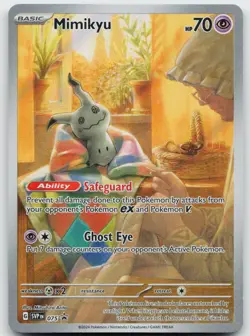 Mimikyu 075 Holo Promo Scarlet & Violet Promo Near Mint - Image 1