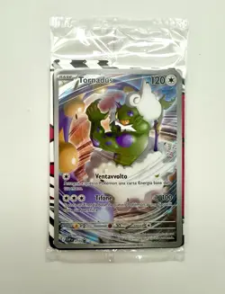 Pokemon Carte Tornadus Promo Svp 210 - Ita - Sealed Blister Neuf - Image 1