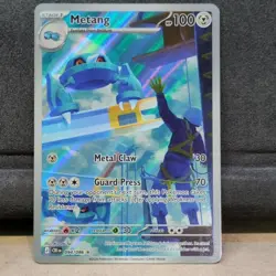 Pokemon TCG Metang Illustration Rare Holo Chaos Rising 094/086 - Image 1