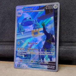 Pokemon TCG Metang Illustration Rare Holo Chaos Rising 094/086 - Image 2