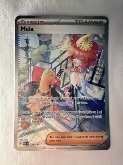 The Pokemon Company Mela Special Illustration Rare Full Art Holo #254/182 EN - Image 1