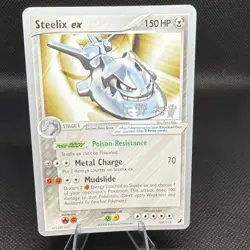 Steelix ex Pokemon EX Unseen Forces 109/115 Rare World Championships 2006 - Image 1