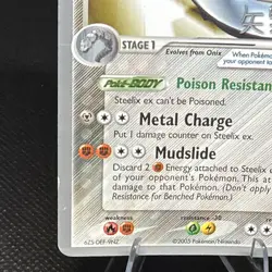 Steelix ex Pokemon EX Unseen Forces 109/115 Rare World Championships 2006 - Image 5