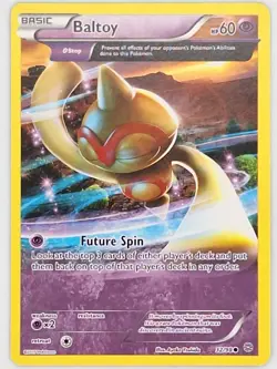 Baltoy 32/98 Pokemon - Half Art XY Ancient Origins MP - Image 1
