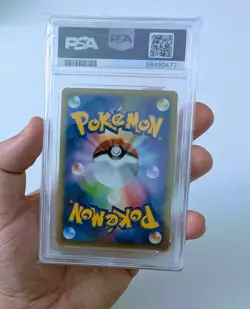 2008 POKEMON JAPANESE GALACTIC'S CONQUEST 1ST EDITION #025 BLASTOISE-HOLO PSA 10 - Image 5