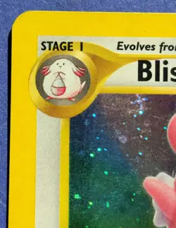 Blissey Neo Revelation Holo Rare Unlimited 2/64 HP Pokemon TCG Vintage 🥚 - Image 4