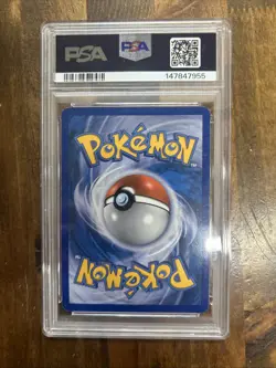 GRADED PSA 5 2010 Pokemon HG & SS Gyrados-Holo Gyrados Deck #30 - Image 2