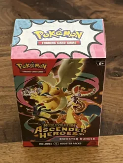 NEW Pokemon TCG Factory Sealed Mega Evolution Ascended Heroes Booster Bundle - Image 5
